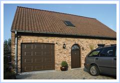 RC Georgian Panel - Dark Oak