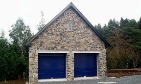 RC Georgian Panel - Light Oak